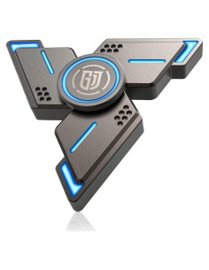 Fidget Spinner ATESSON Metal Iluminado Alivio Estrés 108g