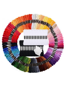 Kits de Hilo para Pulseras de Amistad VICOVI 100 Colores