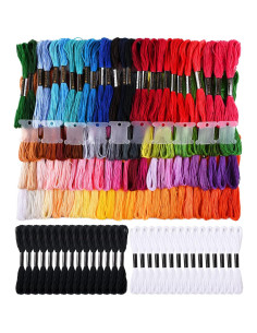 Kits de Hilo para Pulseras de Amistad VICOVI 100 Colores 2