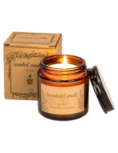 Vela Aromática Toptime Lavanda y Cade Francés 100g