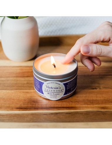 Vela de Cera de Masaje Lavanda Victoria's Lavender 226g