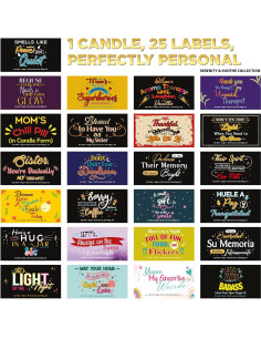 Vela Aromática Wit & Sassitude Vainilla 255g - Regalo Personalizado 2