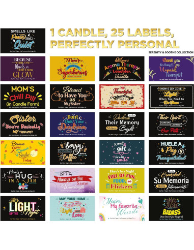 Vela Aromática Wit & Sassitude Vainilla 255g - Regalo Personalizado