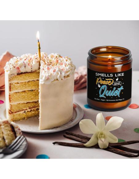 Vela Aromática Wit & Sassitude Vainilla 255g - Regalo Personalizado