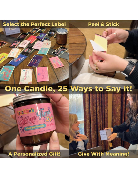 Vela Aromática Wit & Sassitude Vainilla 255g - Regalo Personalizado