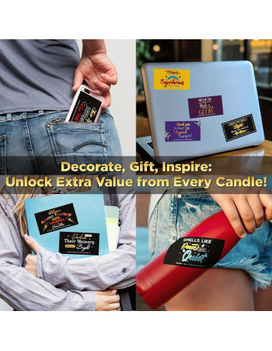 Vela Aromática Wit & Sassitude Vainilla 255g - Regalo Personalizado