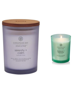Vela Aromática Chesapeake Bay Candle Mediana 2 Piezas