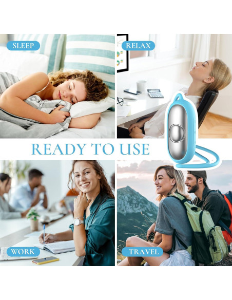 Dispositivo de Ayuda para Dormir WinkithW Azul - Compacto