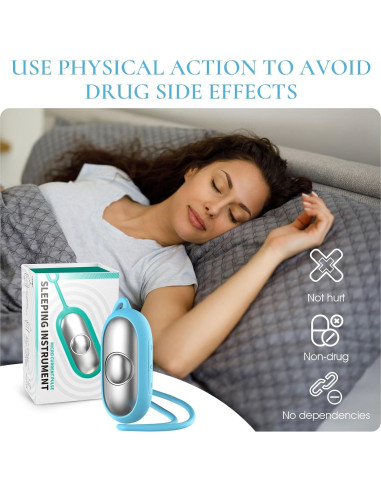 Dispositivo de Ayuda para Dormir WinkithW Azul - Compacto