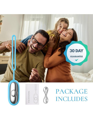 Dispositivo de Ayuda para Dormir WinkithW Azul - Compacto