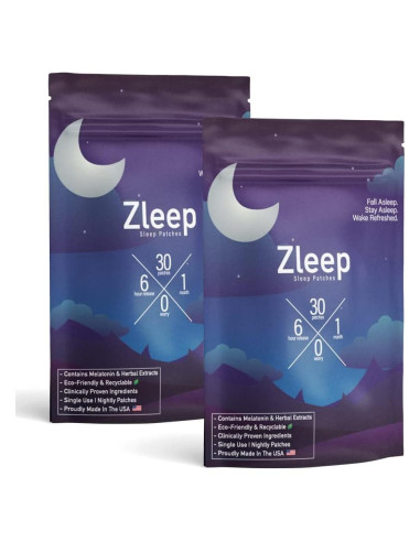 Parches para Dormir Zleep - 60 Parches Naturales