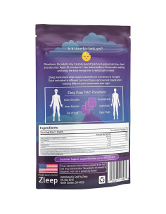 Parches para Dormir Zleep - 60 Parches Naturales 2