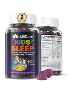 Gomitas para Dormir Niños LILICARE - Sin Melatonina 60g