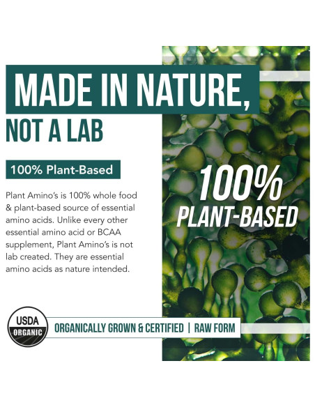 Aminos de Planta Triquetra Health 360 Tabletas Veganas