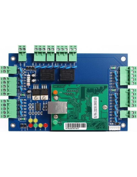 Sistema de Control de Acceso MENGQI 2 Puertas RFID/PIN
