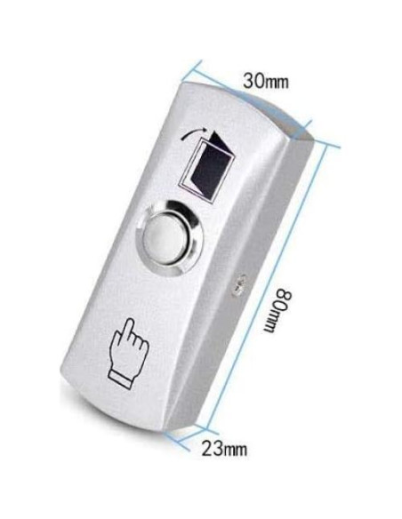 Sistema de Control de Acceso MENGQI 2 Puertas RFID/PIN