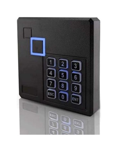 Sistema de Control de Acceso MENGQI 2 Puertas RFID/PIN