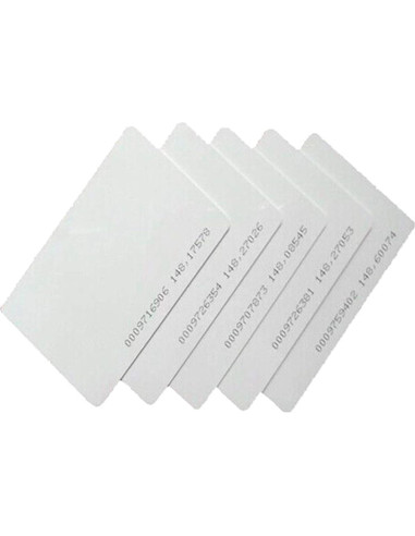 Sistema de Control de Acceso MENGQI 2 Puertas RFID/PIN