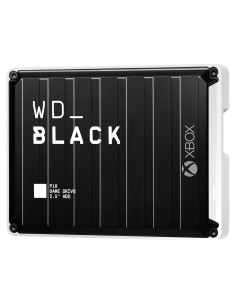 WD_BLACK P10 4TB Disco Duro Externo para Xbox - 1 Mes Game Pass