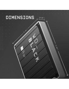WD_BLACK P10 4TB Disco Duro Externo para Xbox - 1 Mes Game Pass 2