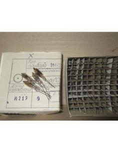 Tubo Nixie IN-3 100PCS 15mm 1UA para Reloj Vintage 2