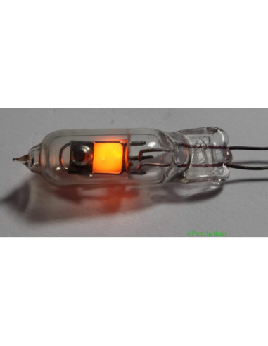 Tubo Nixie IN-3 100PCS 15mm 1UA para Reloj Vintage