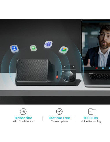 Estación de Acoplamiento USB-C HiDock H1E 8-en-1 4K 83W