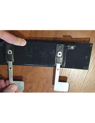 Espejo Retrovisor Gran Angular HD ModTek 2 Paquete