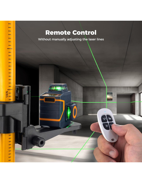 Nivel láser CIGMAN CM-701SE 3x360 Autonivelante 30m