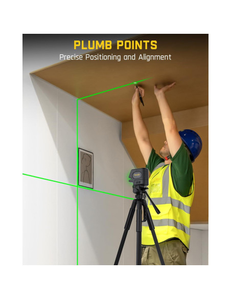 Nivel Láser Verde Fanttik D2 APEX Autonivelante 100 ft