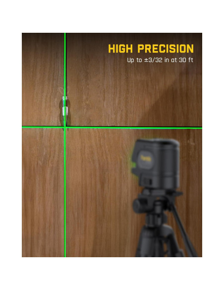 Nivel Láser Verde Fanttik D2 APEX Autonivelante 100 ft