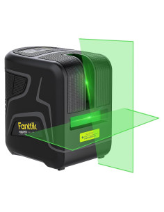 Nivel Láser Fanttik D2 PLUS Verde 30,48 m Autonivelante