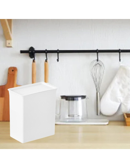 Caja de Almacenamiento de Detergente para Lavandería Genérico 14x12x6cm