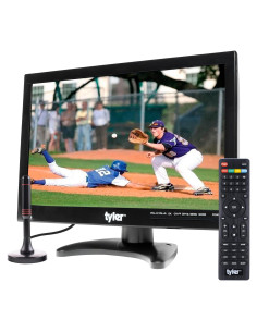 Televisor portátil LCD Tyler TTV705-14 14" 1080P con batería