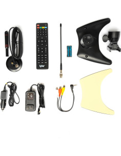 Televisor portátil LCD Tyler TTV705-14 14" 1080P con batería 2