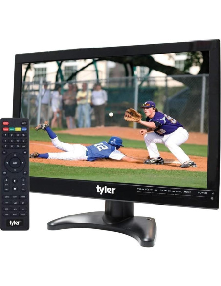 Televisor portátil LCD Tyler TTV705-14 14" 1080P con batería