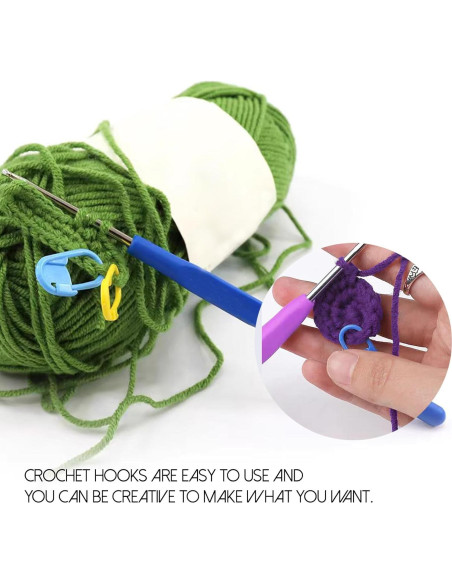 Juego de Agujas de Hilo EuTengHao 65Pcs con Caja de Almacenamiento