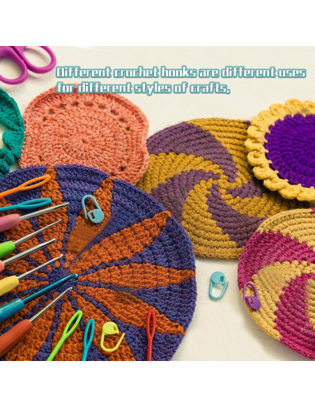 Juego de Agujas de Hilo EuTengHao 65Pcs con Caja de Almacenamiento