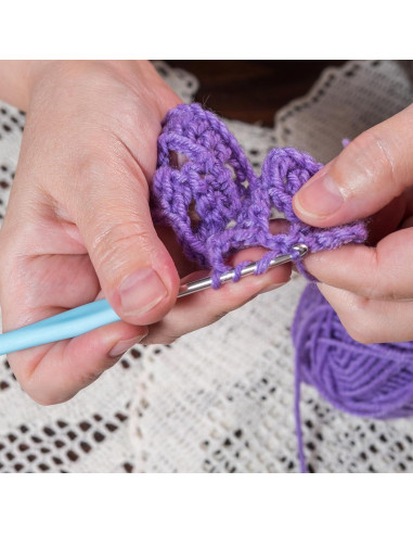 Juego de Agujas de Hilo EuTengHao 65Pcs con Caja de Almacenamiento