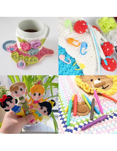 Juego de Agujas de Hilo EuTengHao 65Pcs con Caja de Almacenamiento