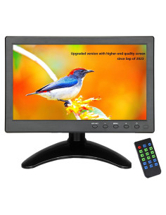 Monitor portátil HDMI LONCEVON 10.1" 1024x600 con altavoces