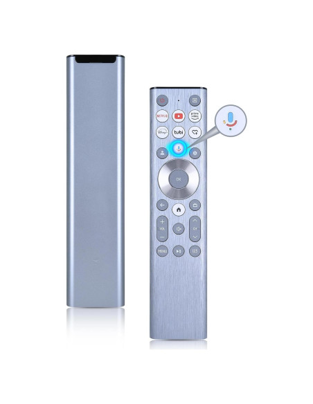 Control Remoto de Voz WDZP para Hisense U6 U7 U8 4K UHD