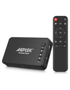 Reproductor de Medios HDMI 4K AGPTEK con Salida AV/VGA