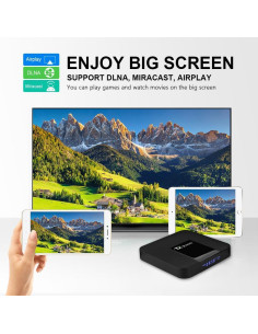 Caja TV Android 10.0 X88 TX3 Mini Pro 2GB RAM 16GB ROM 4K 2