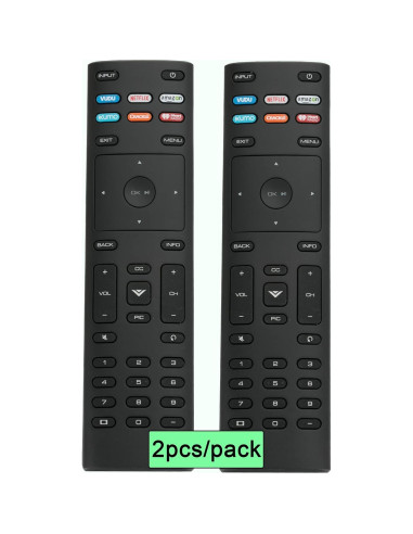 Control Remoto Universal XRT136 para Televisores Vizio