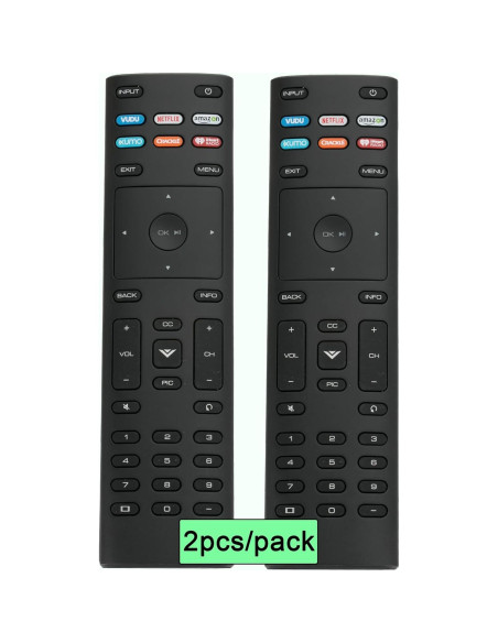 Control Remoto Universal XRT136 para Televisores Vizio
