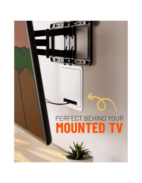 Caja de Medios Empotrada ECHOGEAR 22.86x36.32 cm WiFi