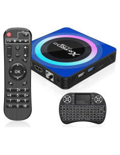 Android TV Box Sidiwen X10 4GB RAM 64GB 8K WiFi Bluetooth