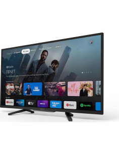 Televisor LED Sony 32" HD 720p HDR W830K con Google TV 2