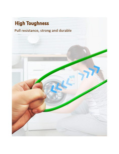 Correa para Secador Portátil Panda PAN725SF 6mm Verde 2